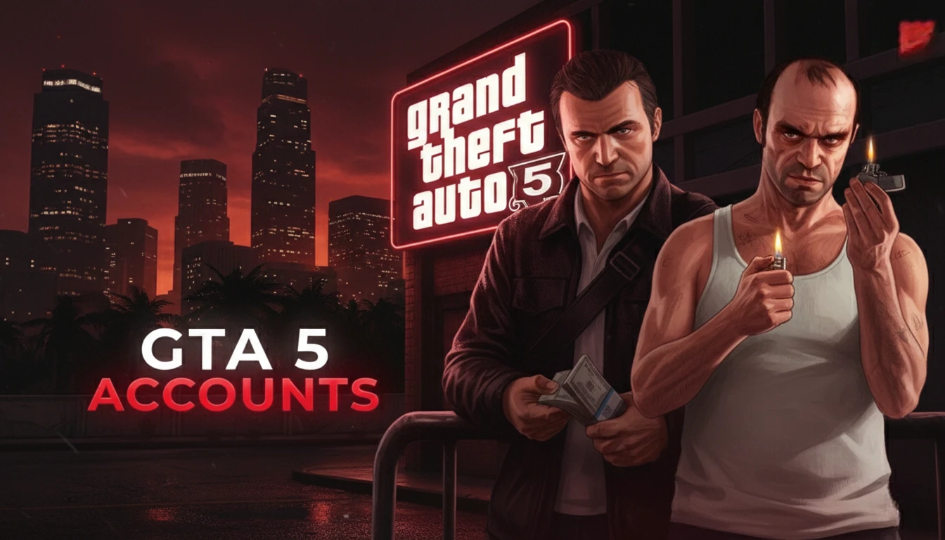 حساب gta 5 استيم